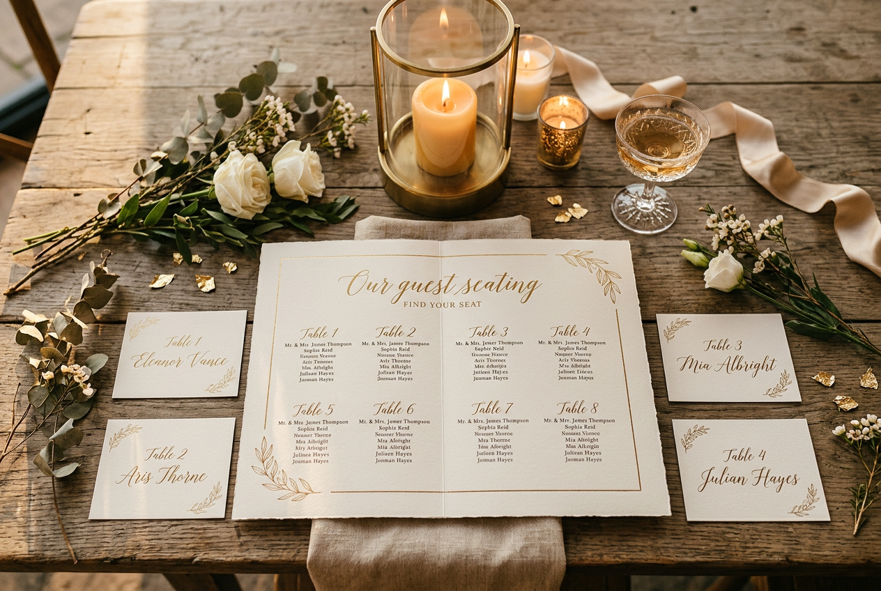 Wedding Table Plans